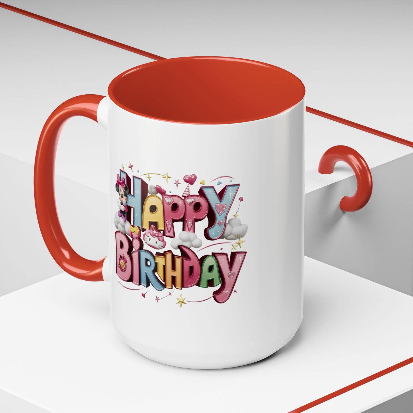 Birthday Mug - Cute Characters