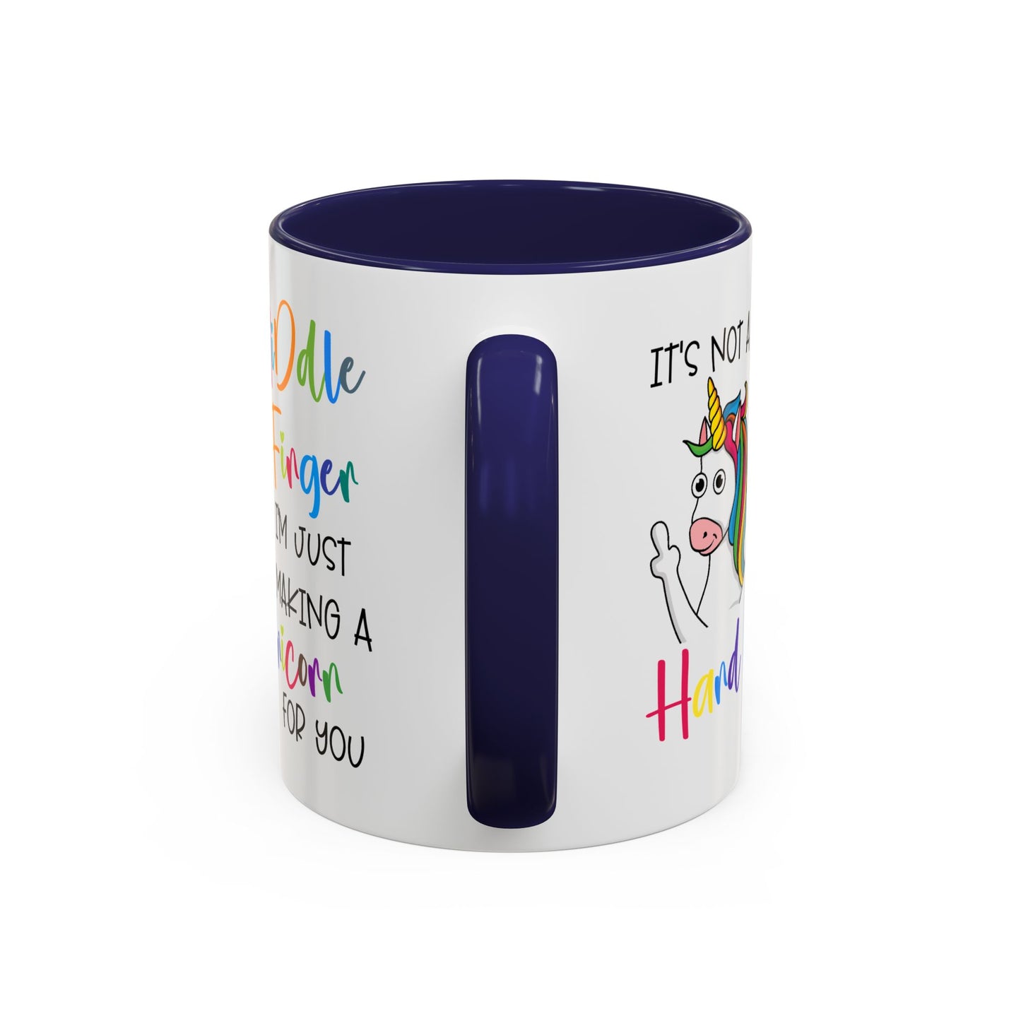 Humor Mug - It's Not a Middle Finger