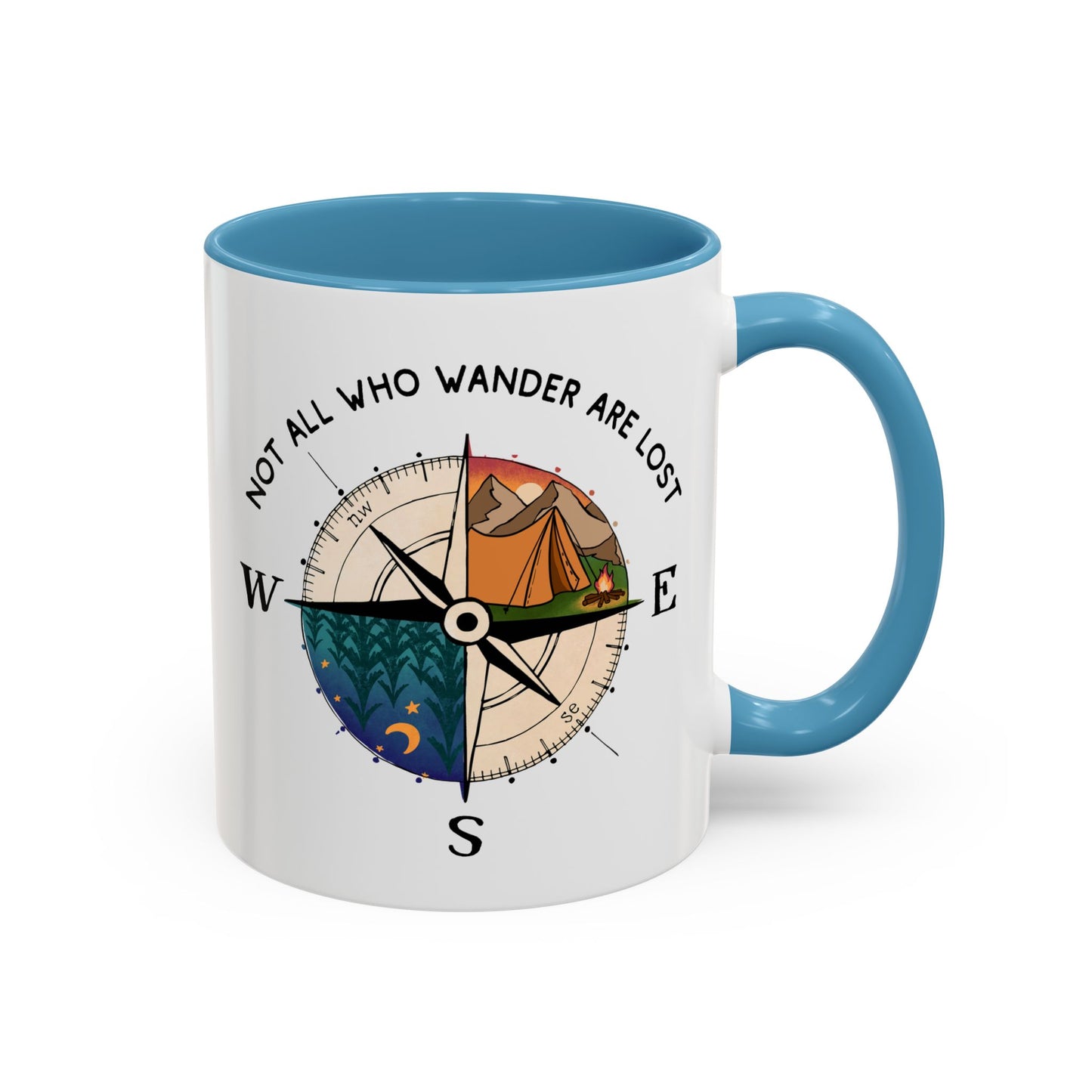 Adventure Mug - Not All Who Wander