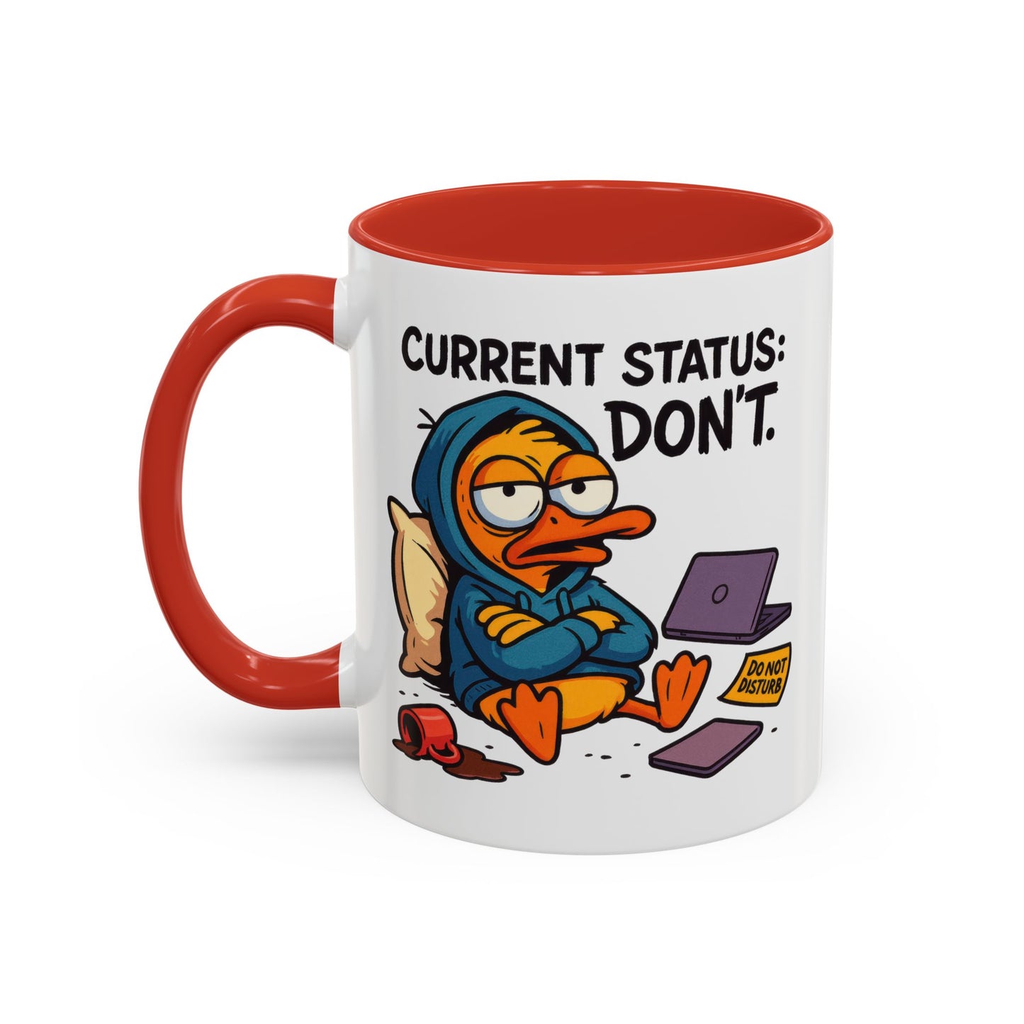 Office Mug - Current Status