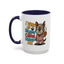 Animal Mug - I Woke Up Because