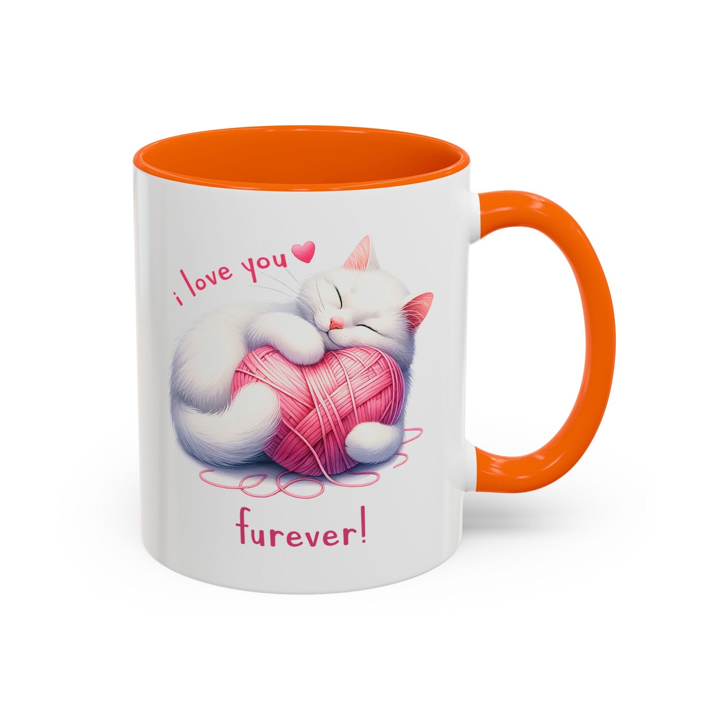 Anniversary Mug - I Love You Furever!
