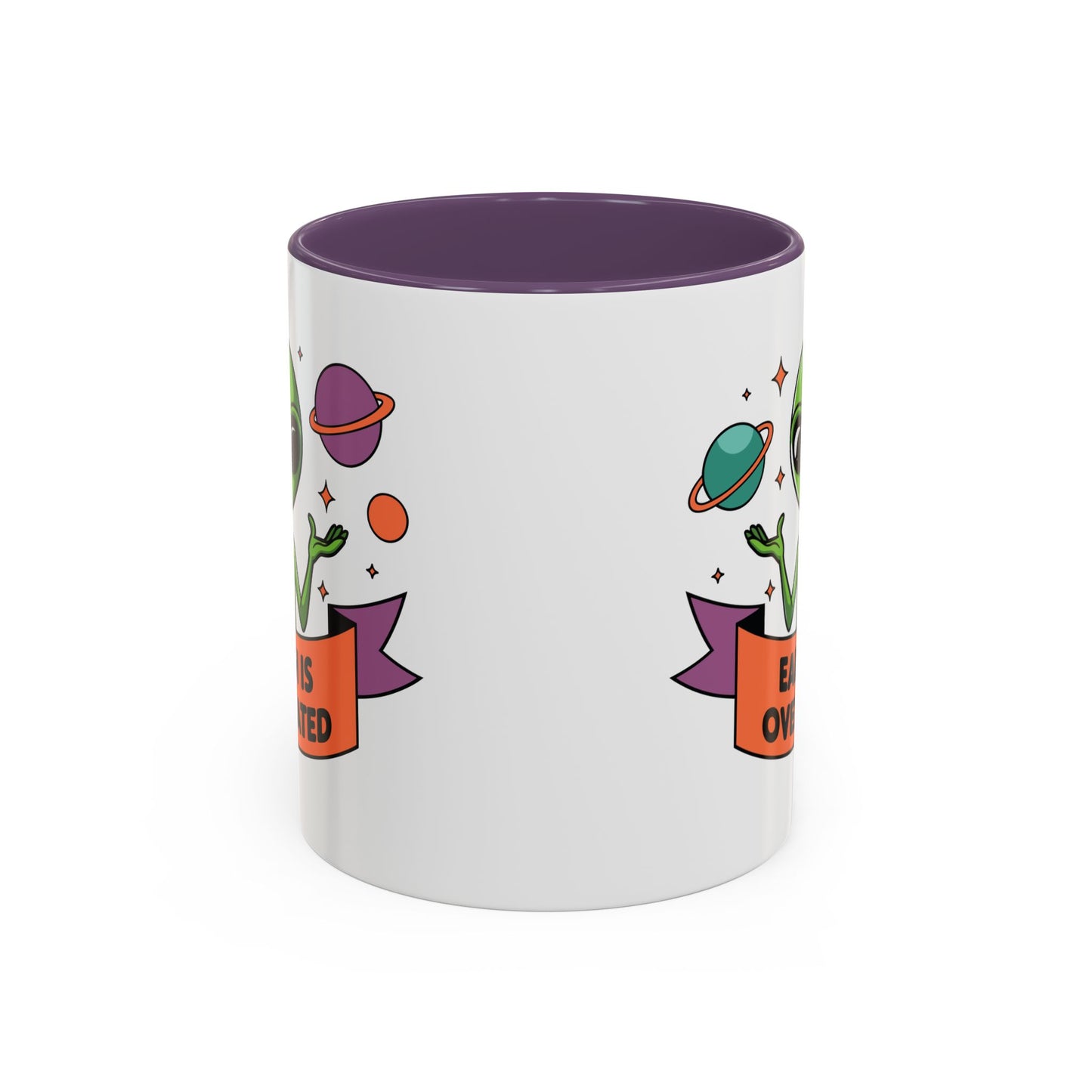 Alien Mug - Earth Is Overrated