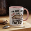 Animal Mug - I'm Not Lazy I'm Conserving Energy