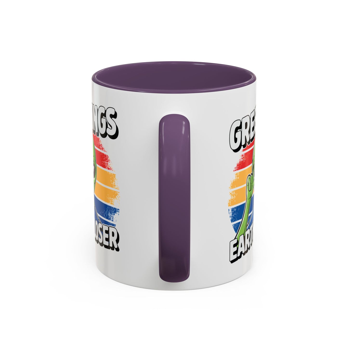 Alien Mug - Greetings