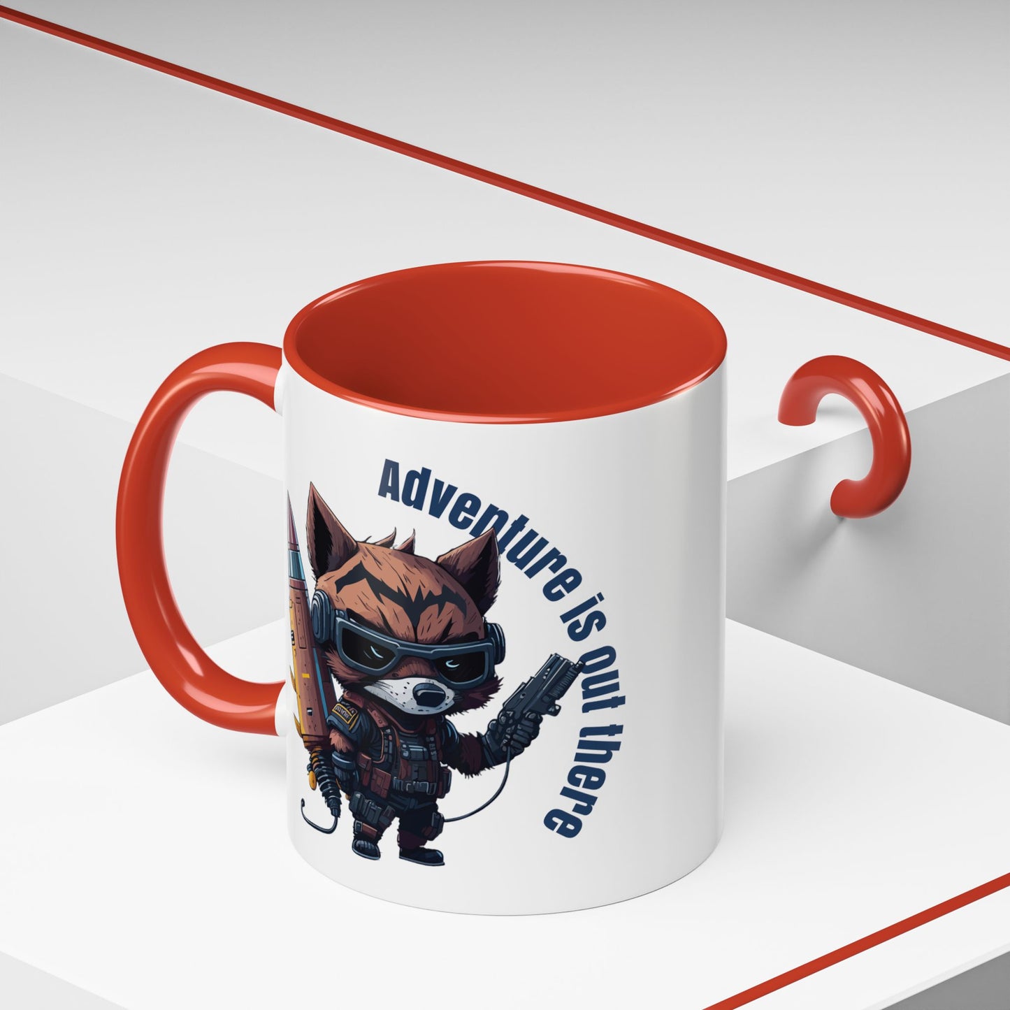 Adventure Mug- Adventure Is Out There
