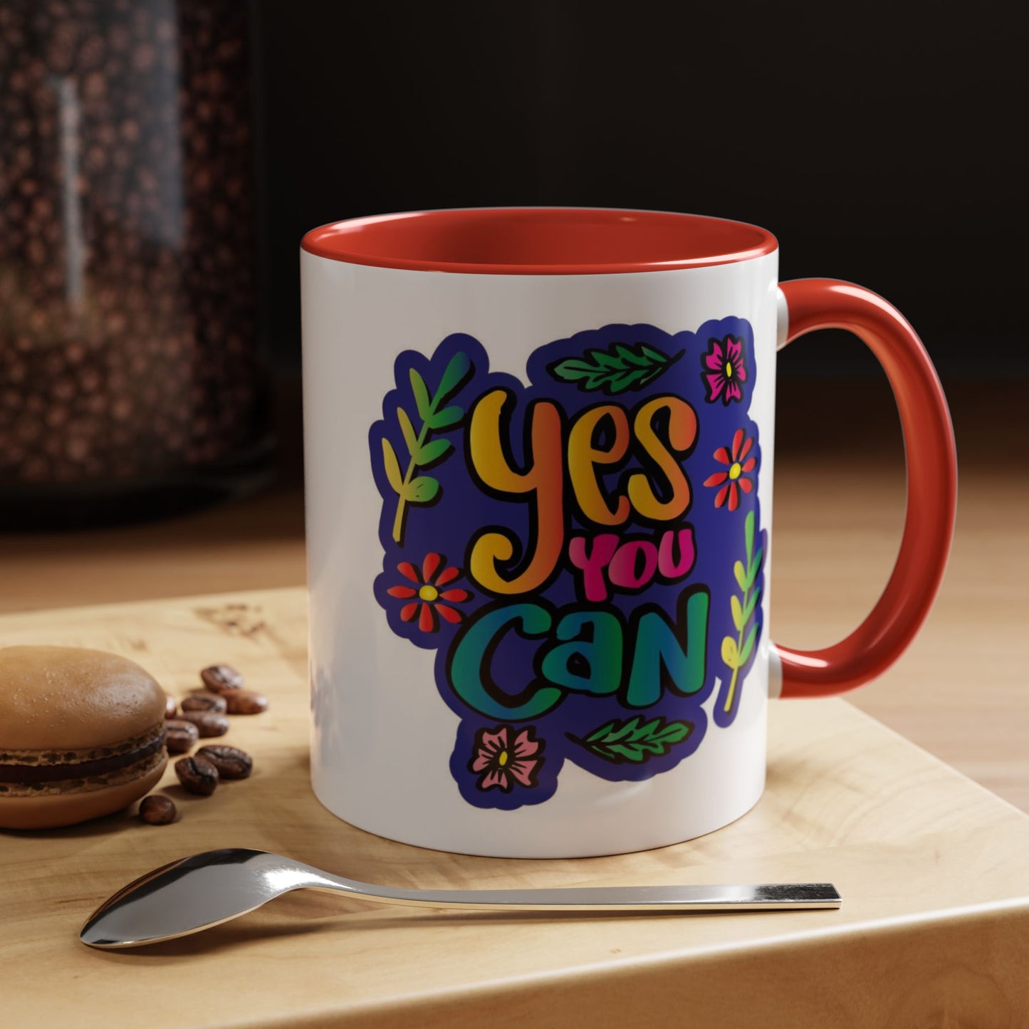 Motivation Mug - Yes You Can Brush