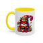 Christmas Mug - Gnome and Candy Cane