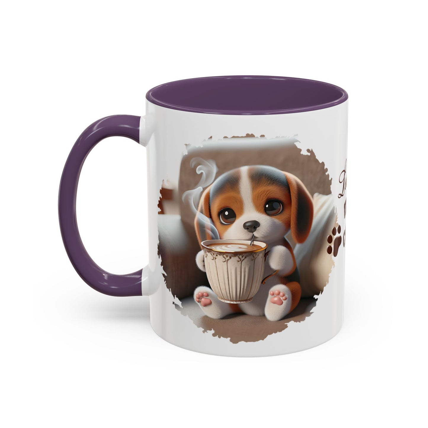 Animal Mug - Dog Coffee Wrap 18