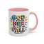Religious Mug - God Is With Her