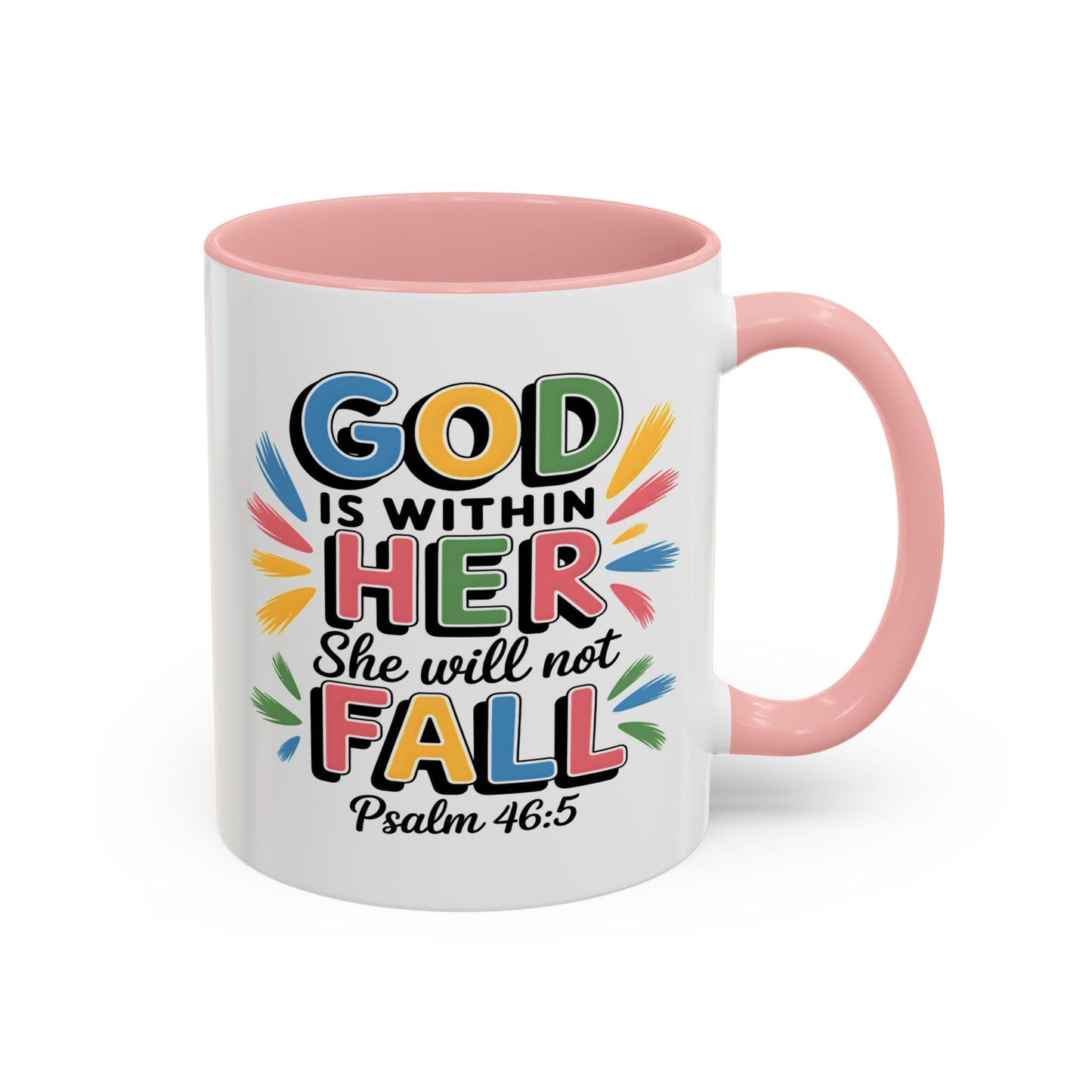 Religious Mug - God Is With Her