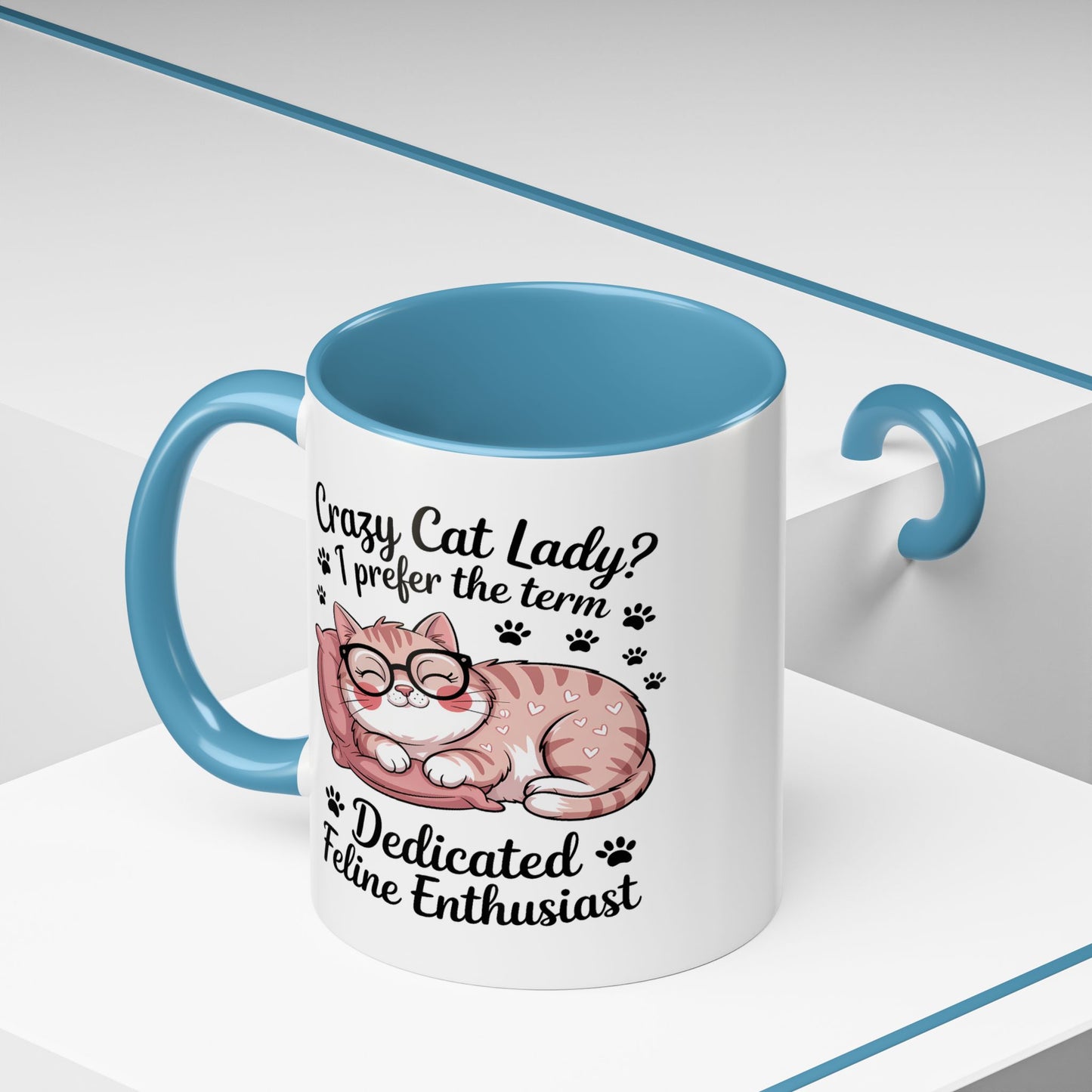 Humor Mug - Crazy Cat Lady?