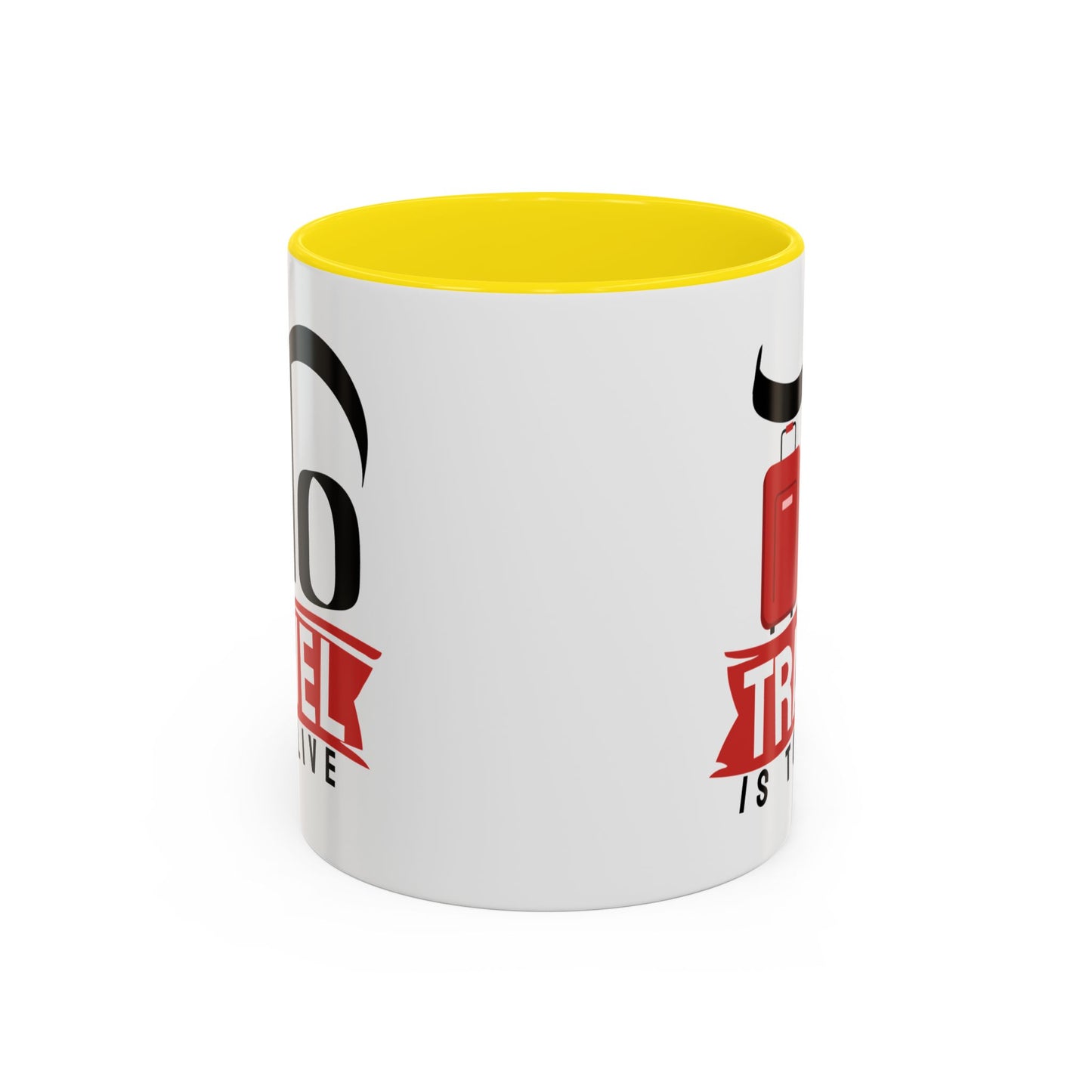 Adventure Mug - To Travel Is To Live