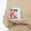 Father's Day Mug - Best Dad Hands Down