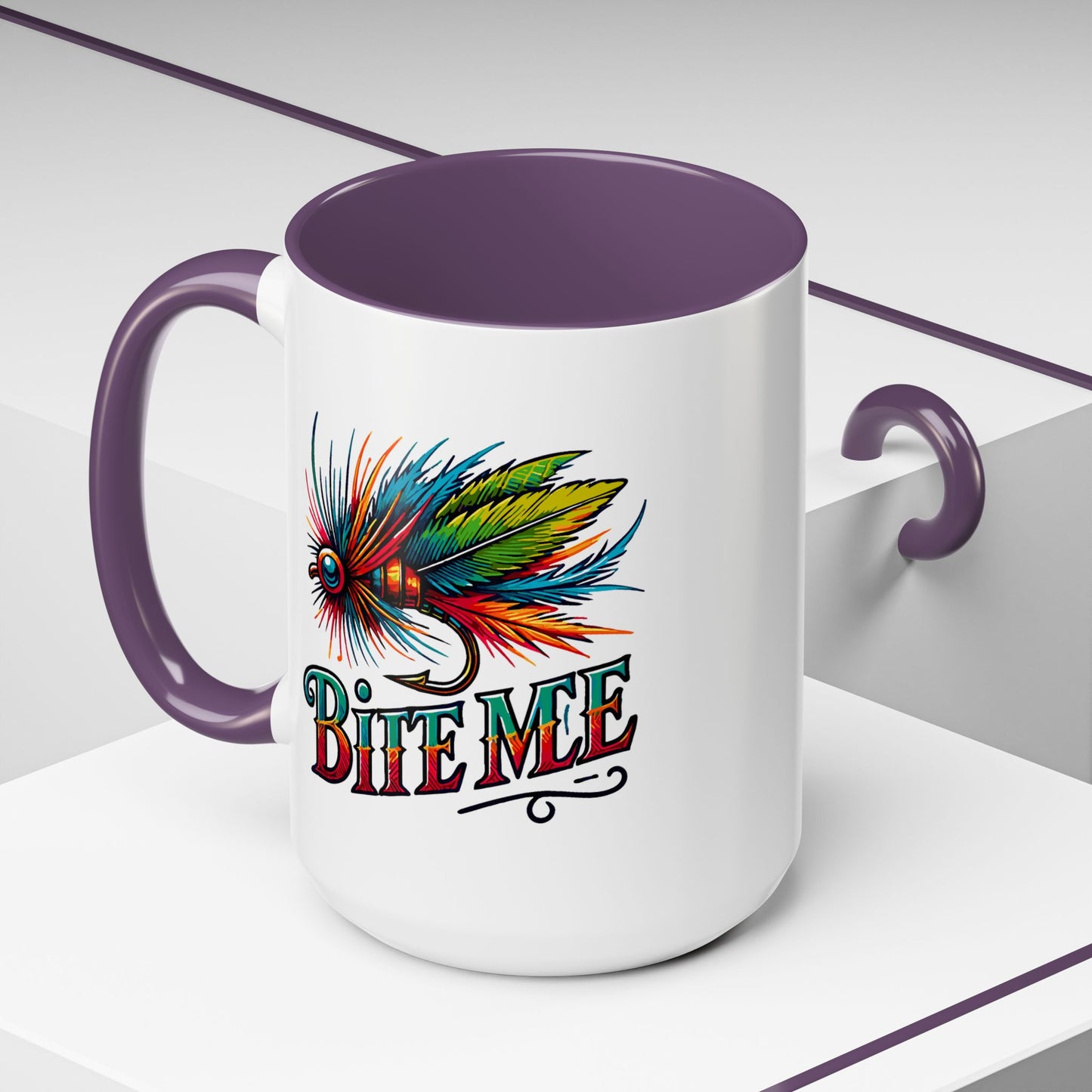 Humor Mug - Bite Me