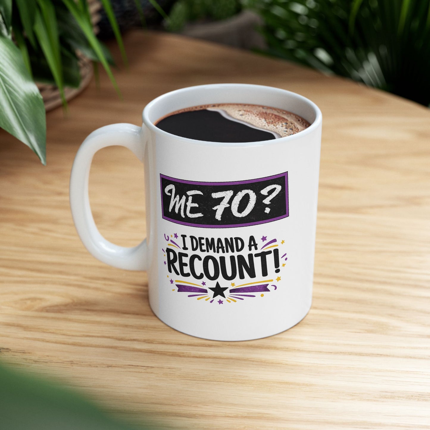 Birthday Mug - Me 70