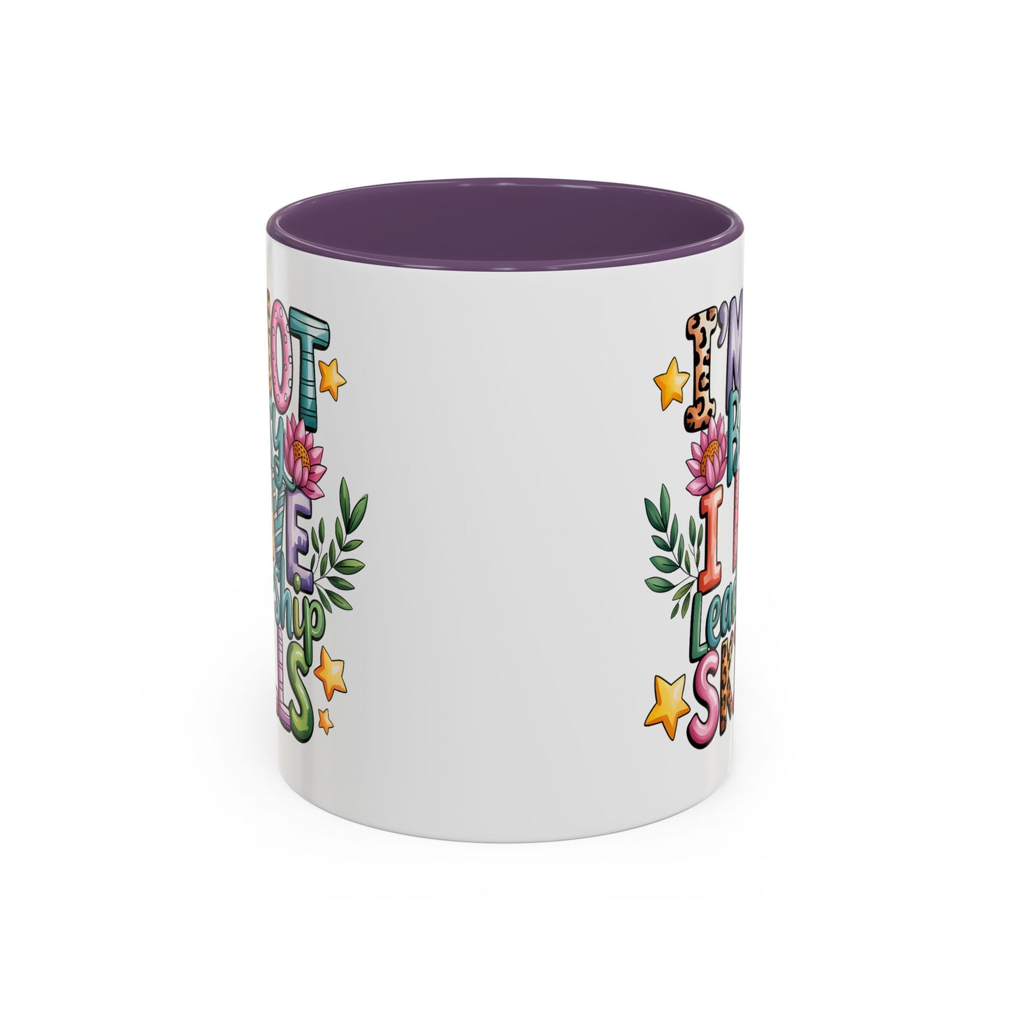Humor Mug - I'm Not Bossy