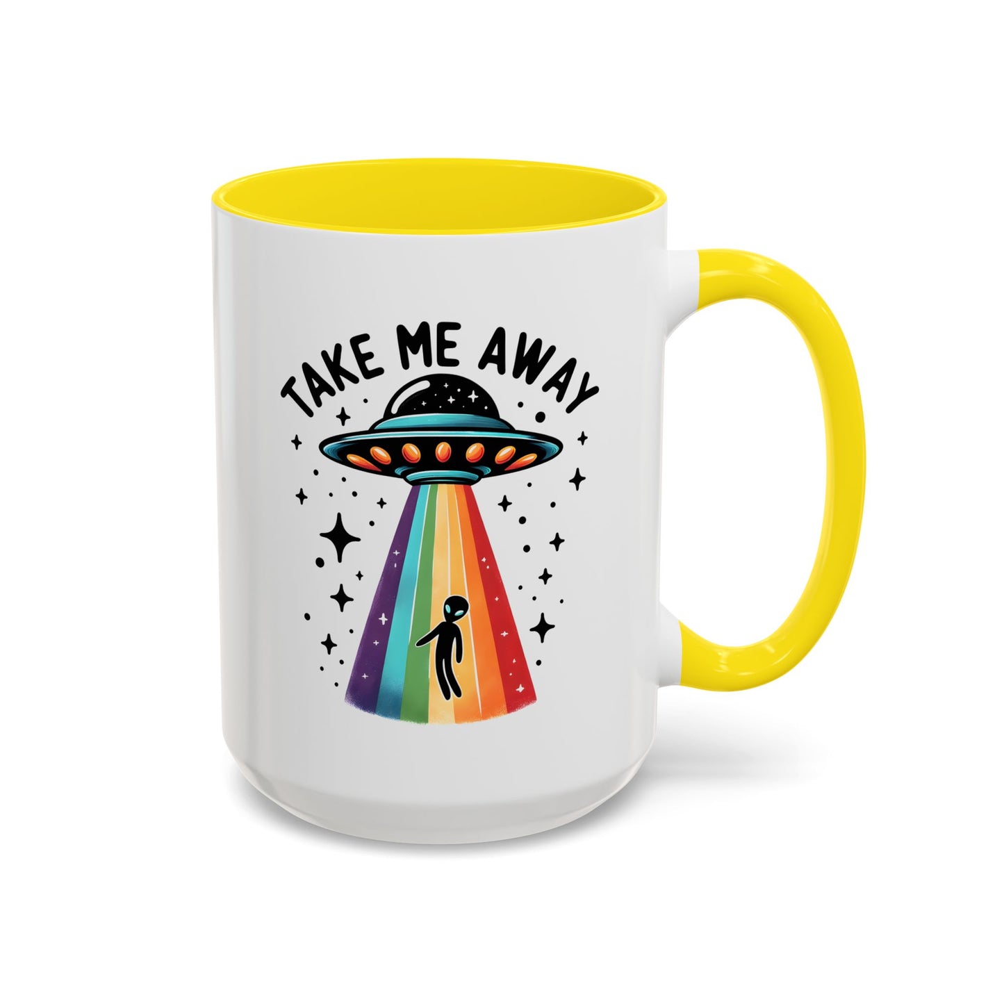 Alien Mug - Take Me Away