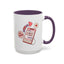 Valentine's Day Mug - Be Mine I Love You
