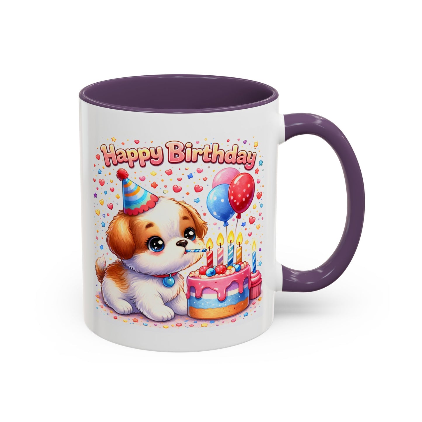 Birthday Mug - Puppy Cake