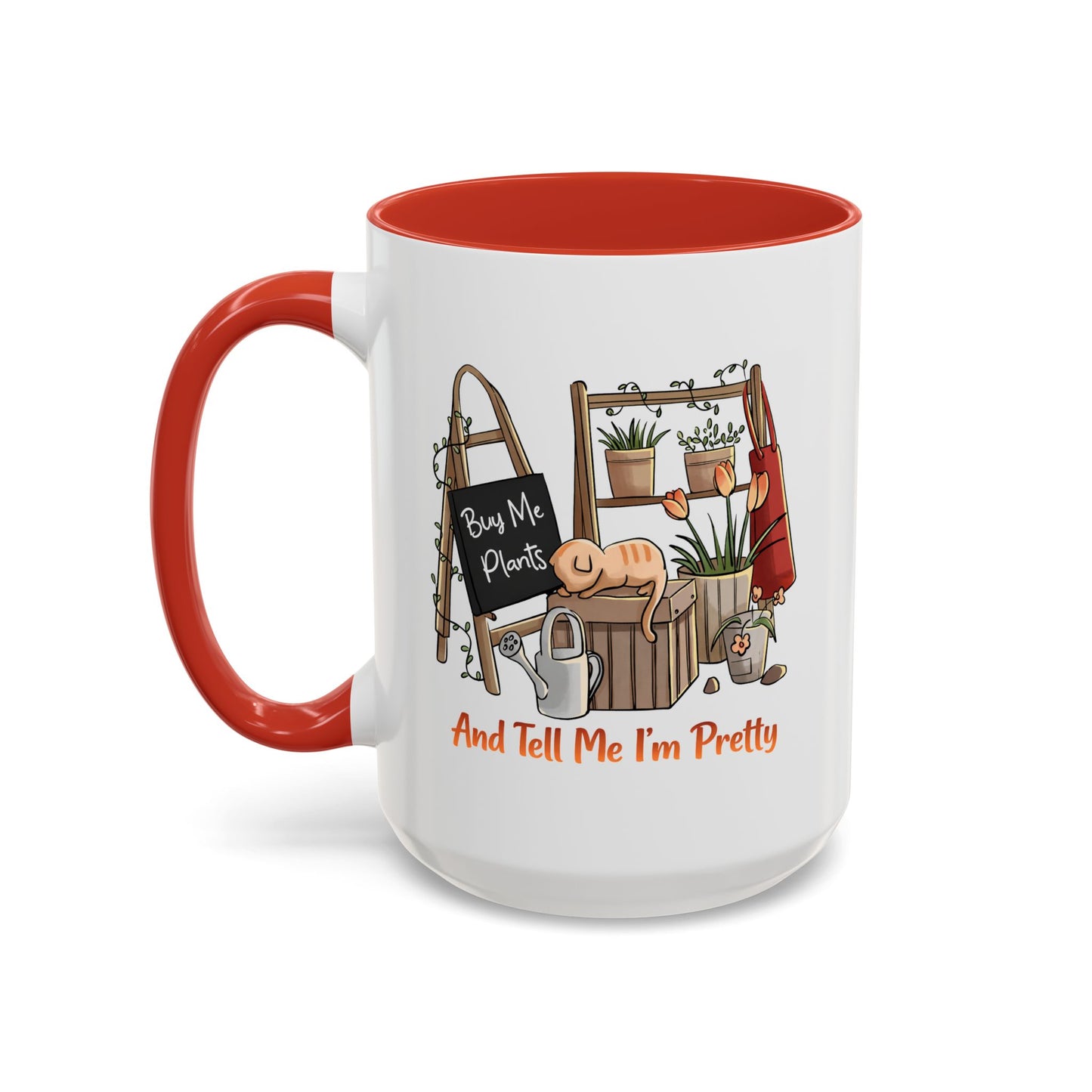 Humor Mug - Buy Me Plants