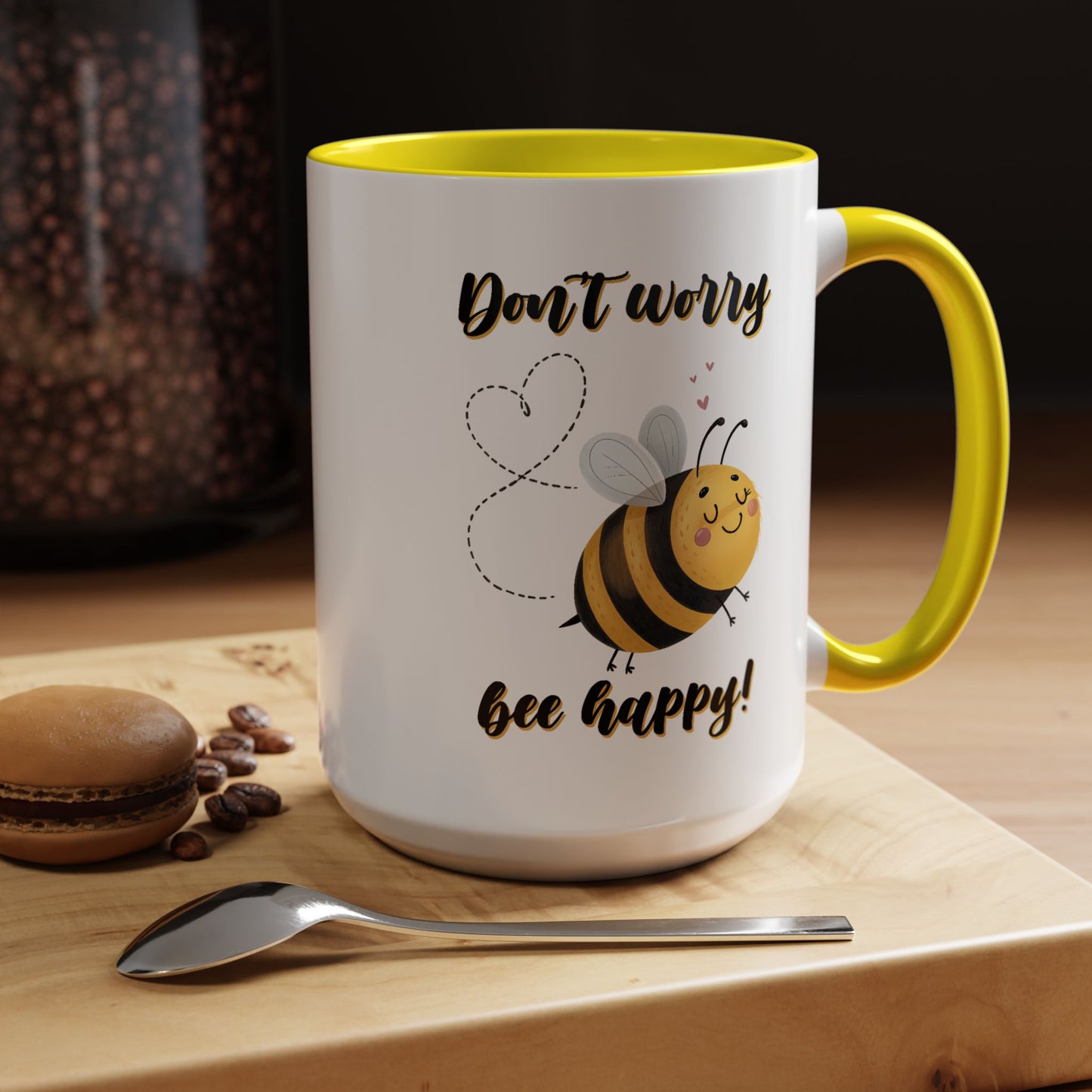 Wellness Mug - Don't Worry Bee Happy