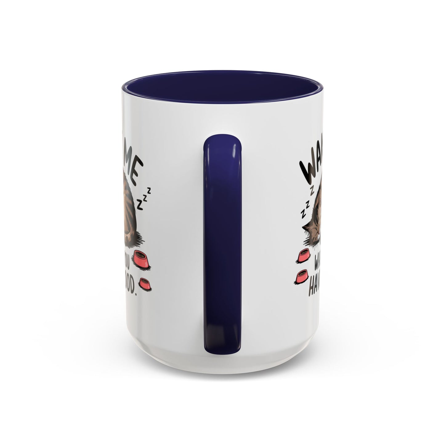 Animal Mug - Wake Me When You Have Food