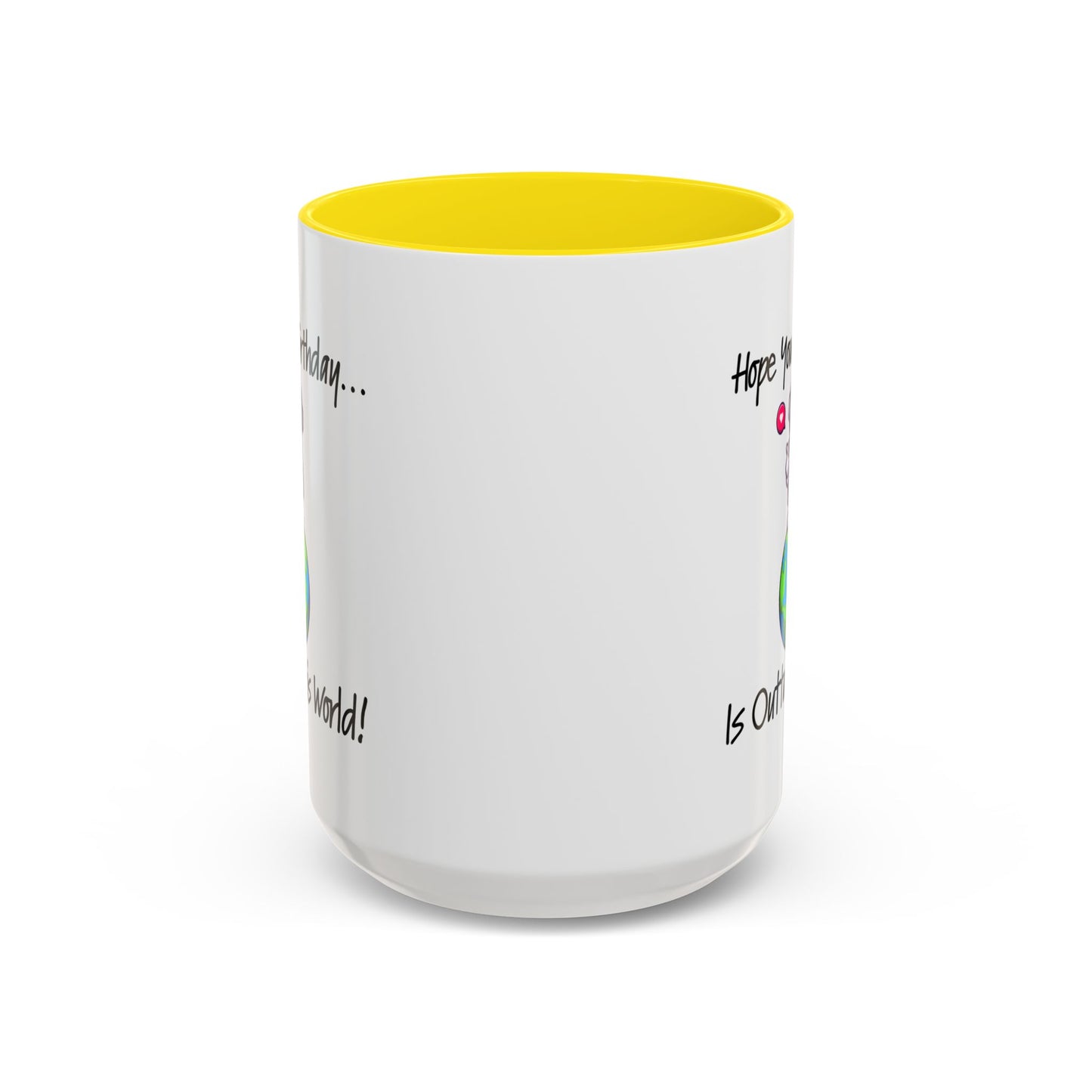 Birthday Mug - Outta This World