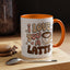 Anniversary Mug - I love You A Latte