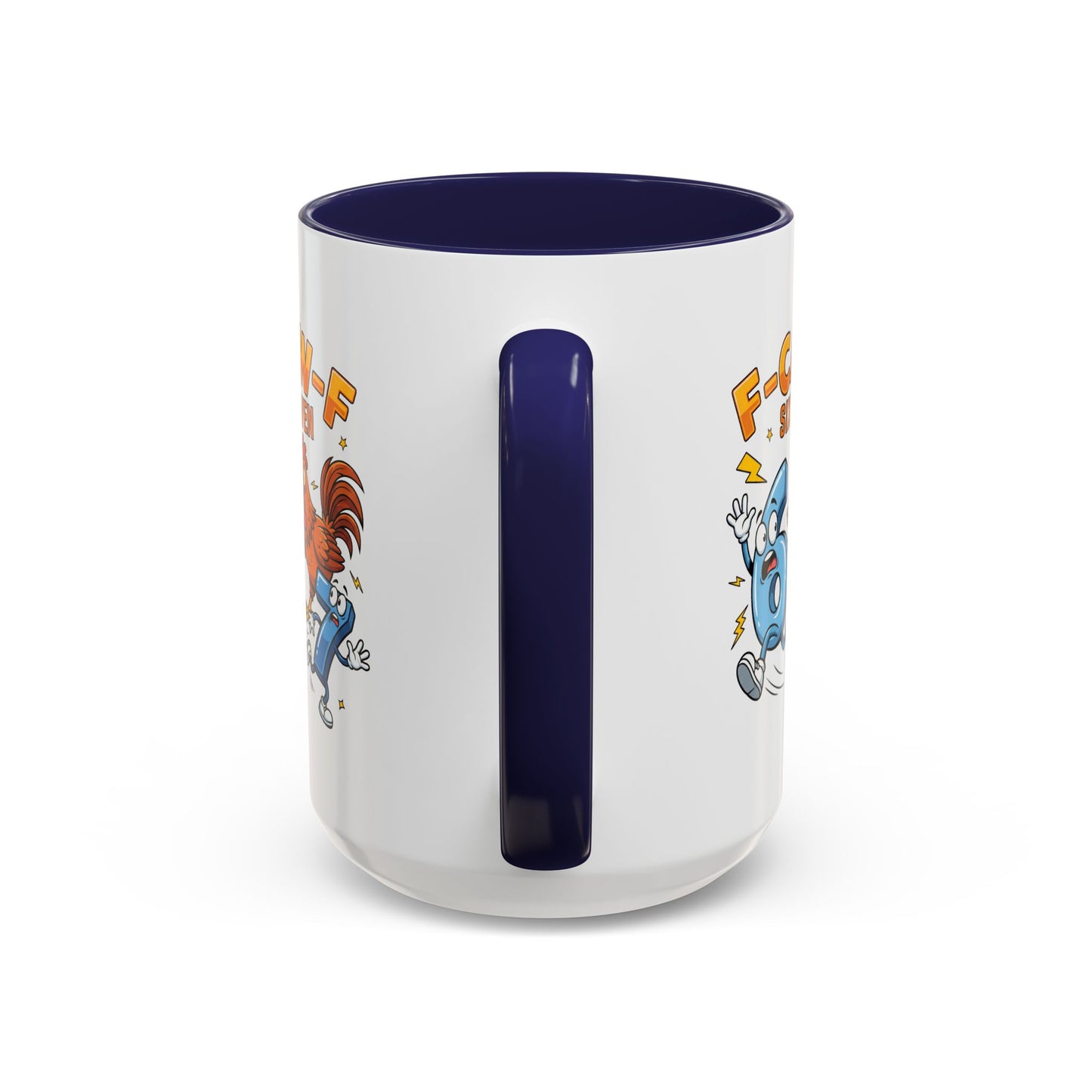 Humor Mug - F-CAW-F Six Seven