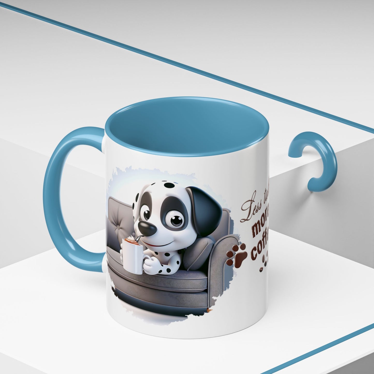Animal Mug - Dog Coffee Wrap 6