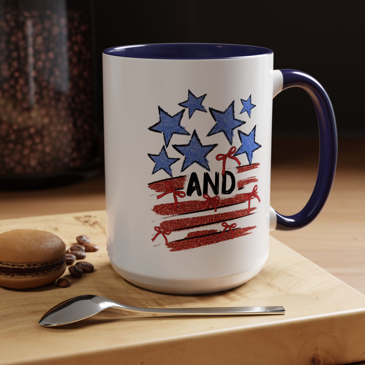 4th of July Mug - Stars & Stripes America