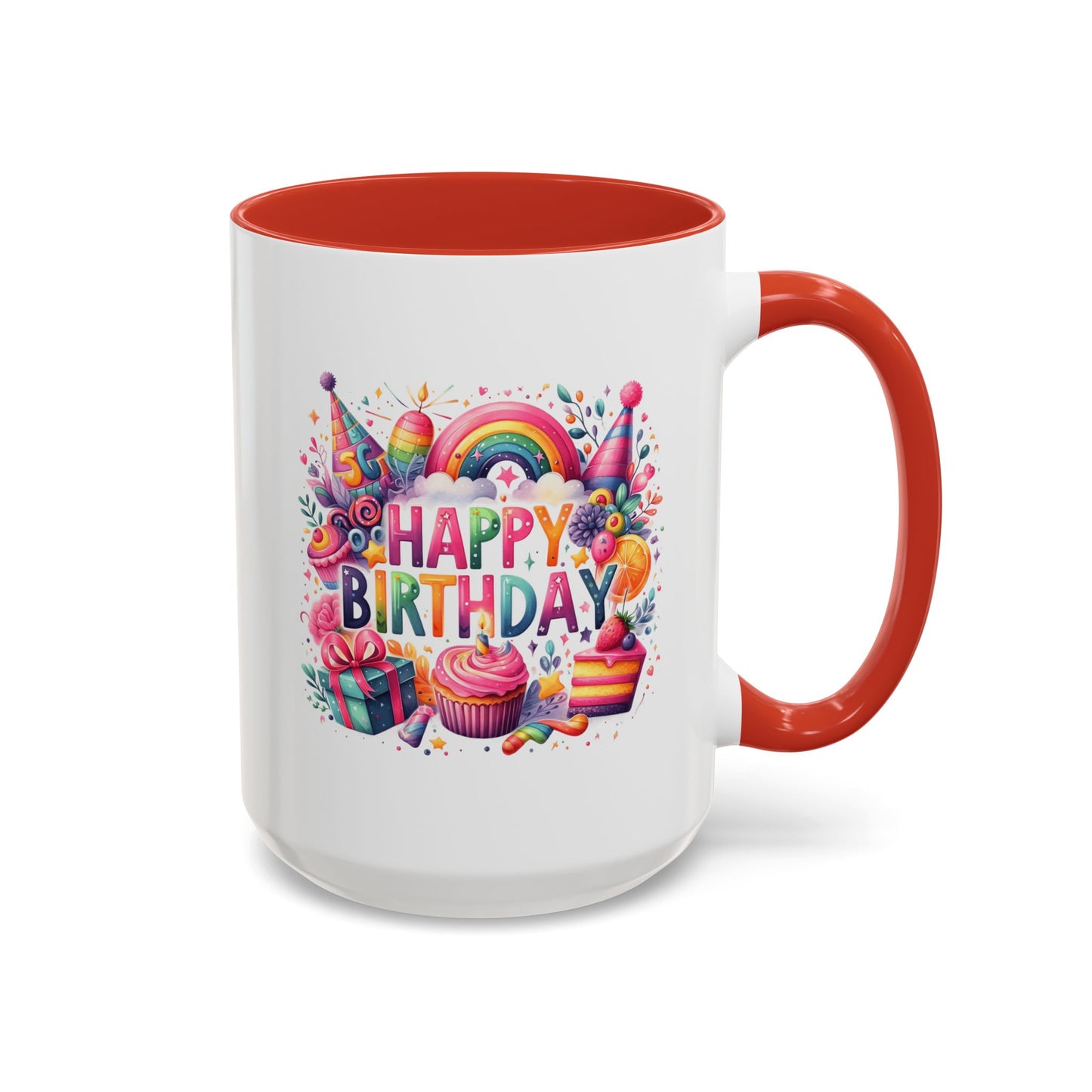 Birthday Mug - Colorful Birthday