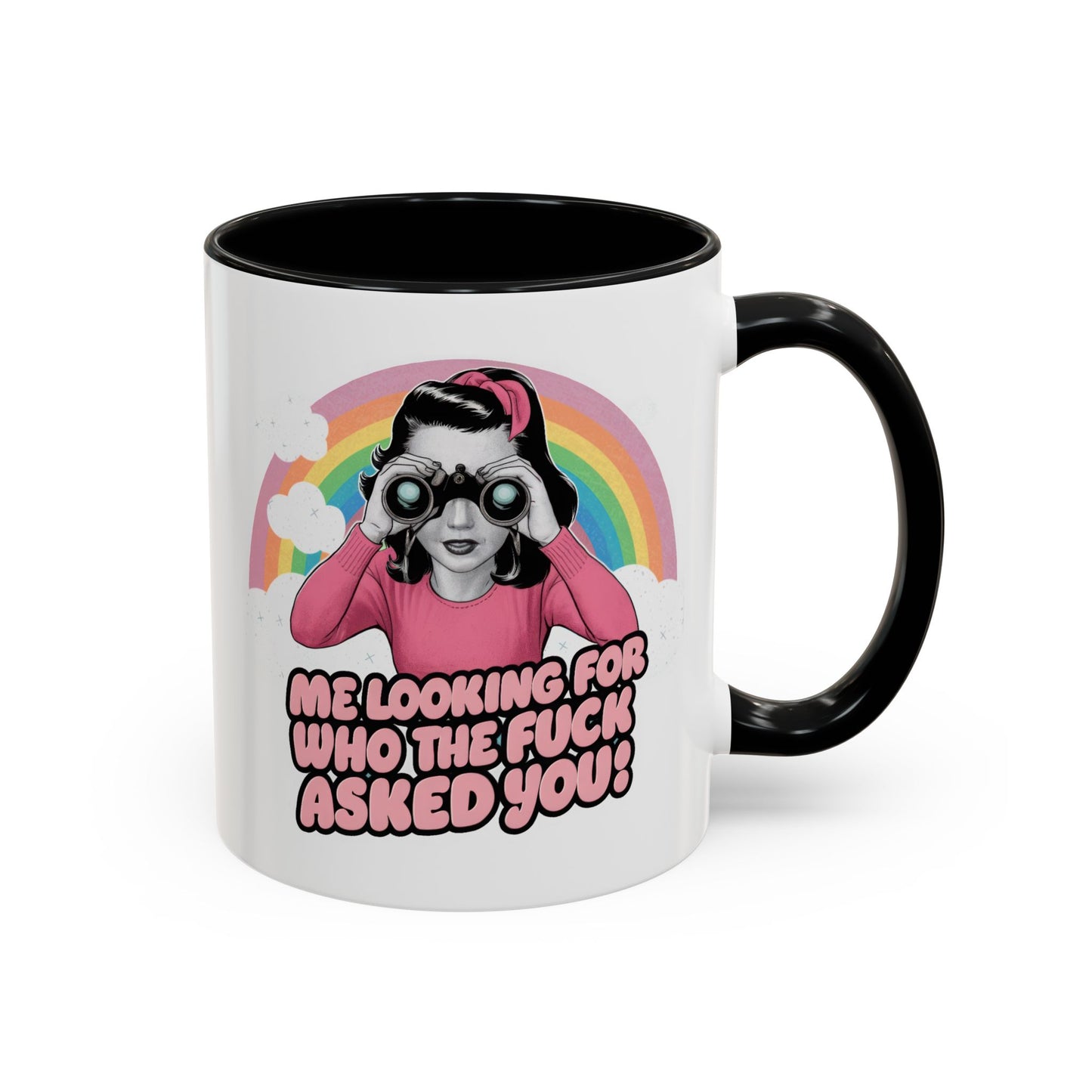 Adult Mug - Me Looking For