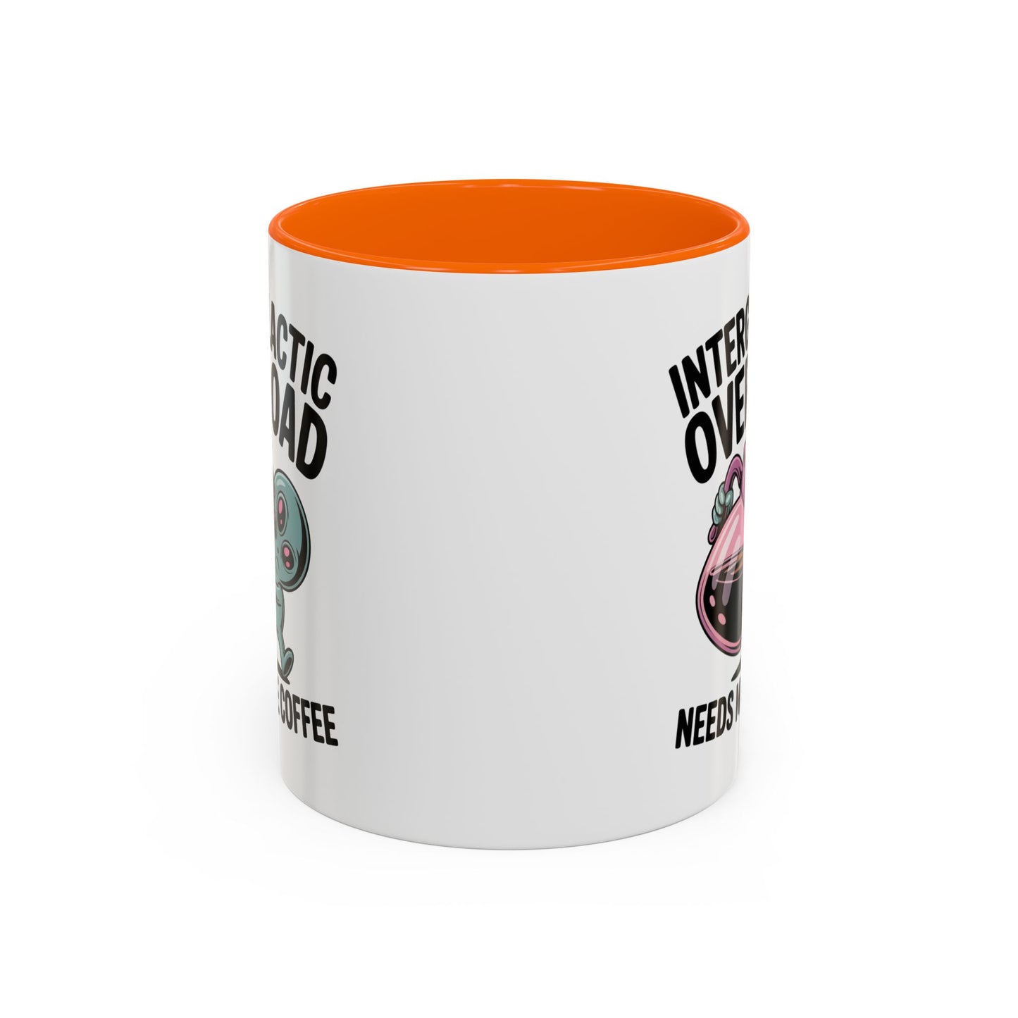 Alien Mug - Intergalactic Overload