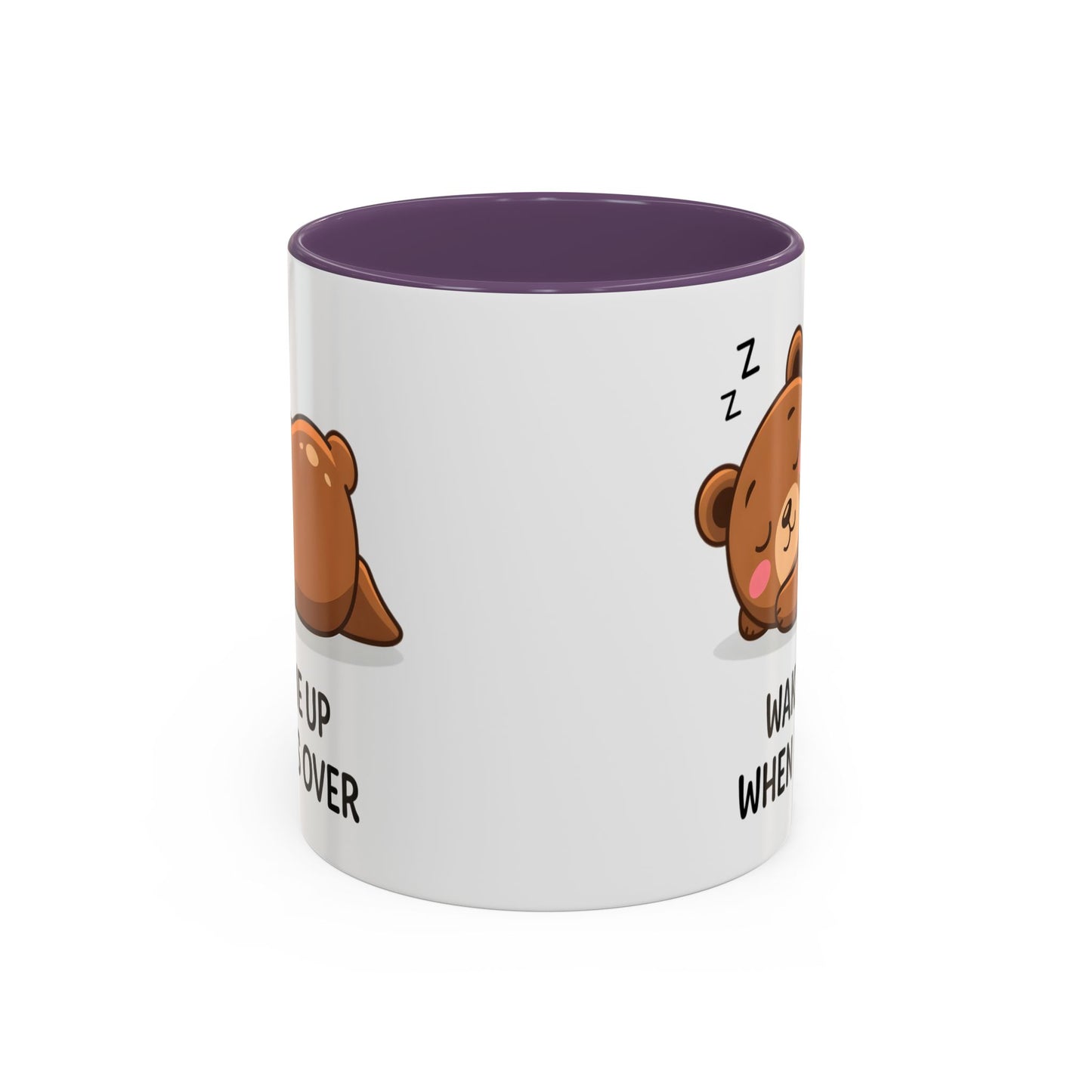 Humor Mug - Wake Me Up When It's over