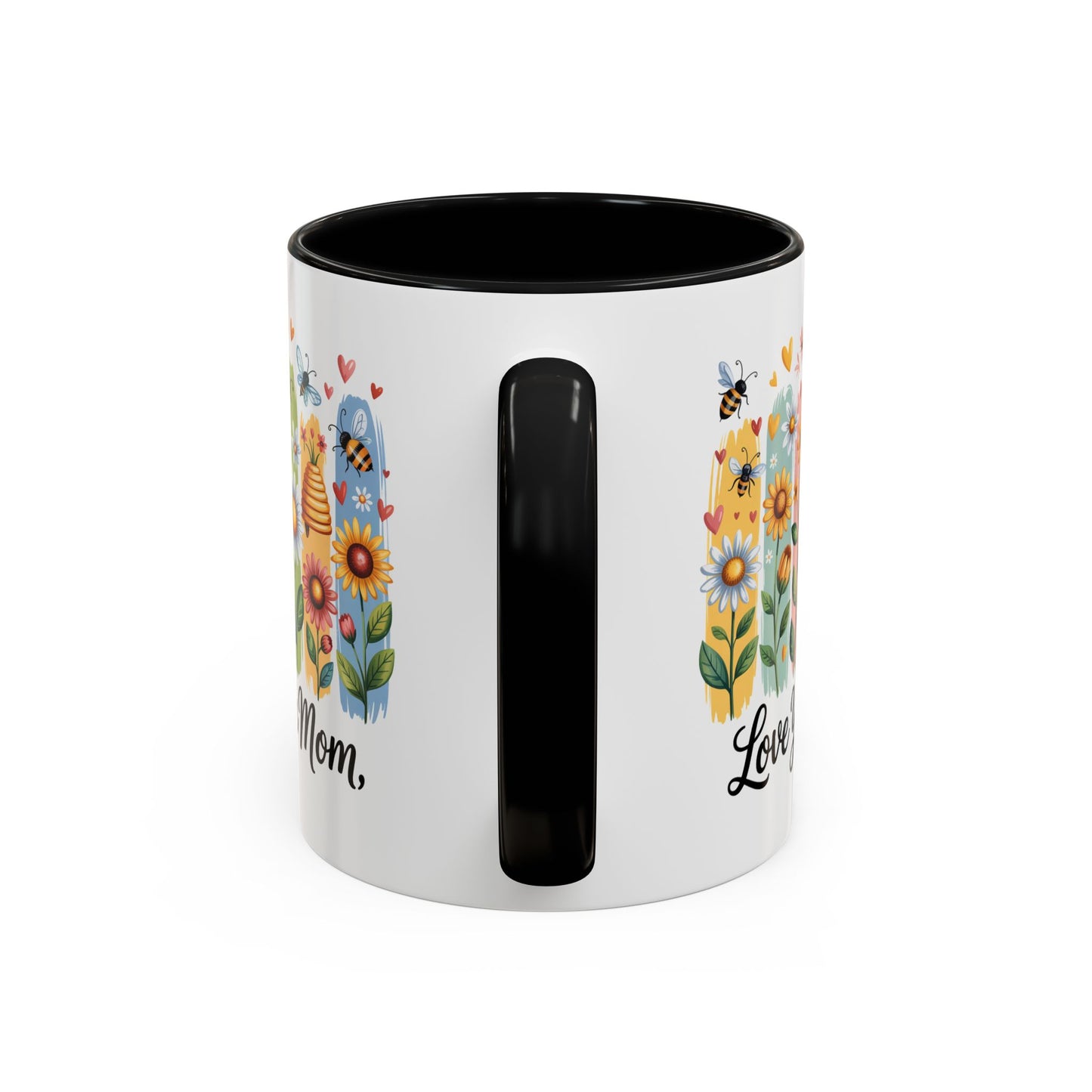 Mother's Day Mug - Love You Mom Beehive