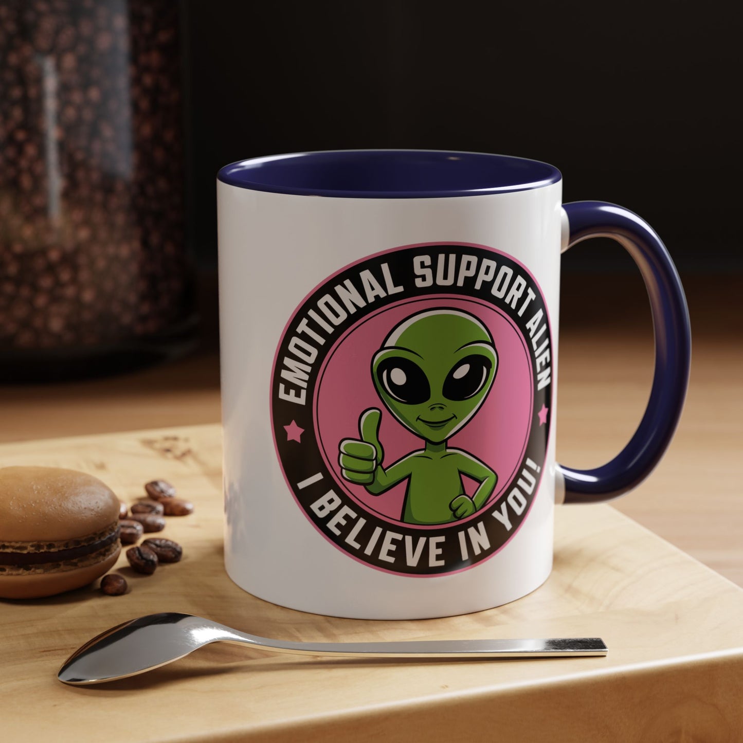 Alien Mug - Emotional Support Alien