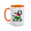 Adult Mug - Zero Fucks Given Grinch