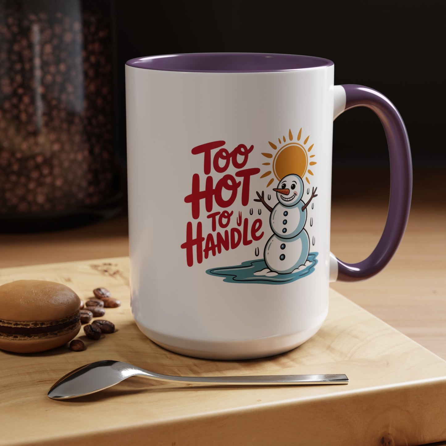 Office Mug - Too Hot