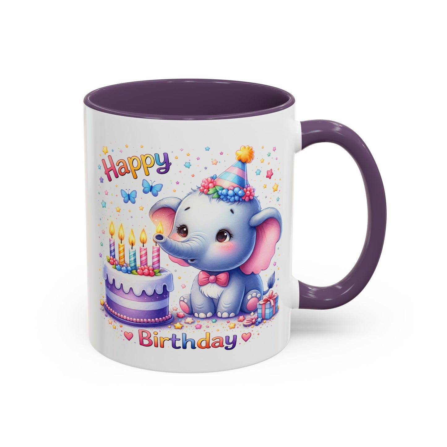 Birthday Mug - Birthday Elephant