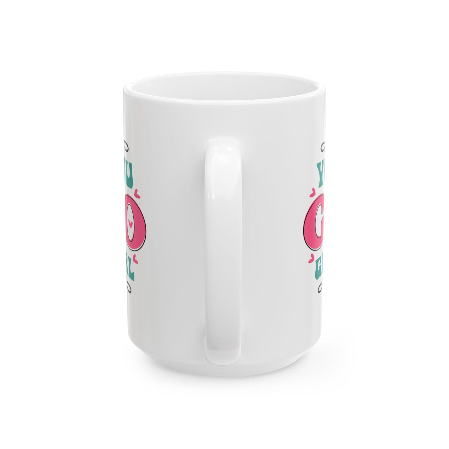 Motivation Mug - You Go Girl Retro