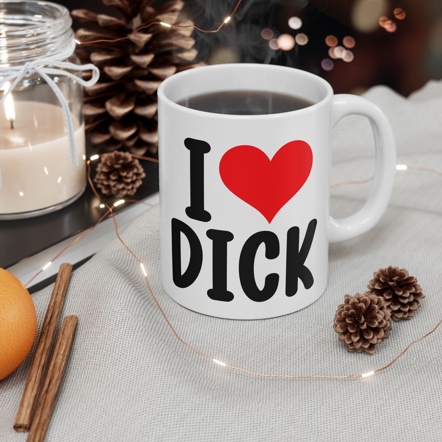 Adult Mug - I Love Dick