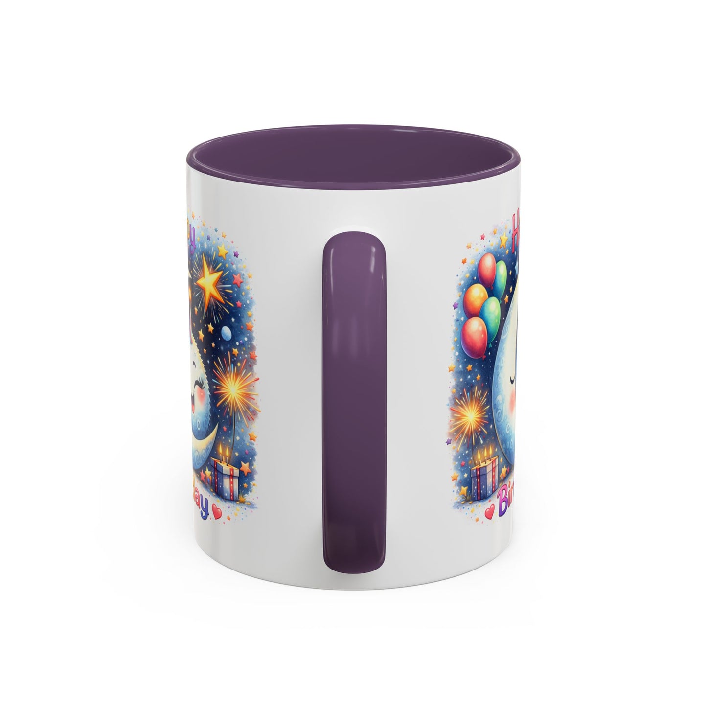 Birthday Mug - Moon and Stars