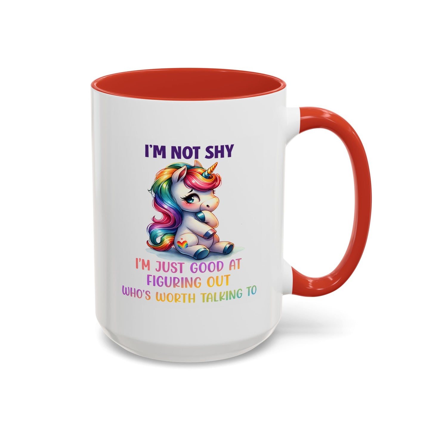 Humor Mug - I'm Not Shy