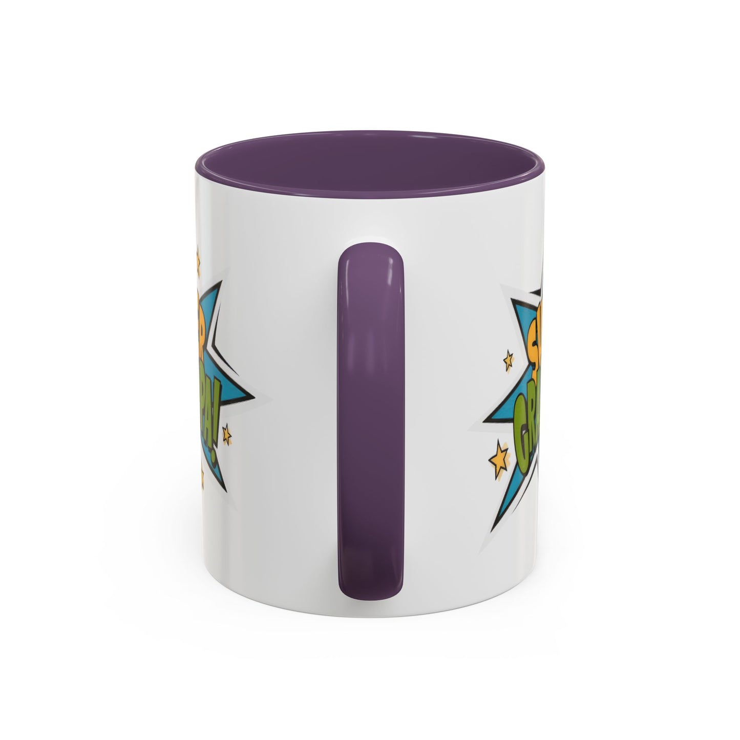 Father's Day Mug - Super Grandpa