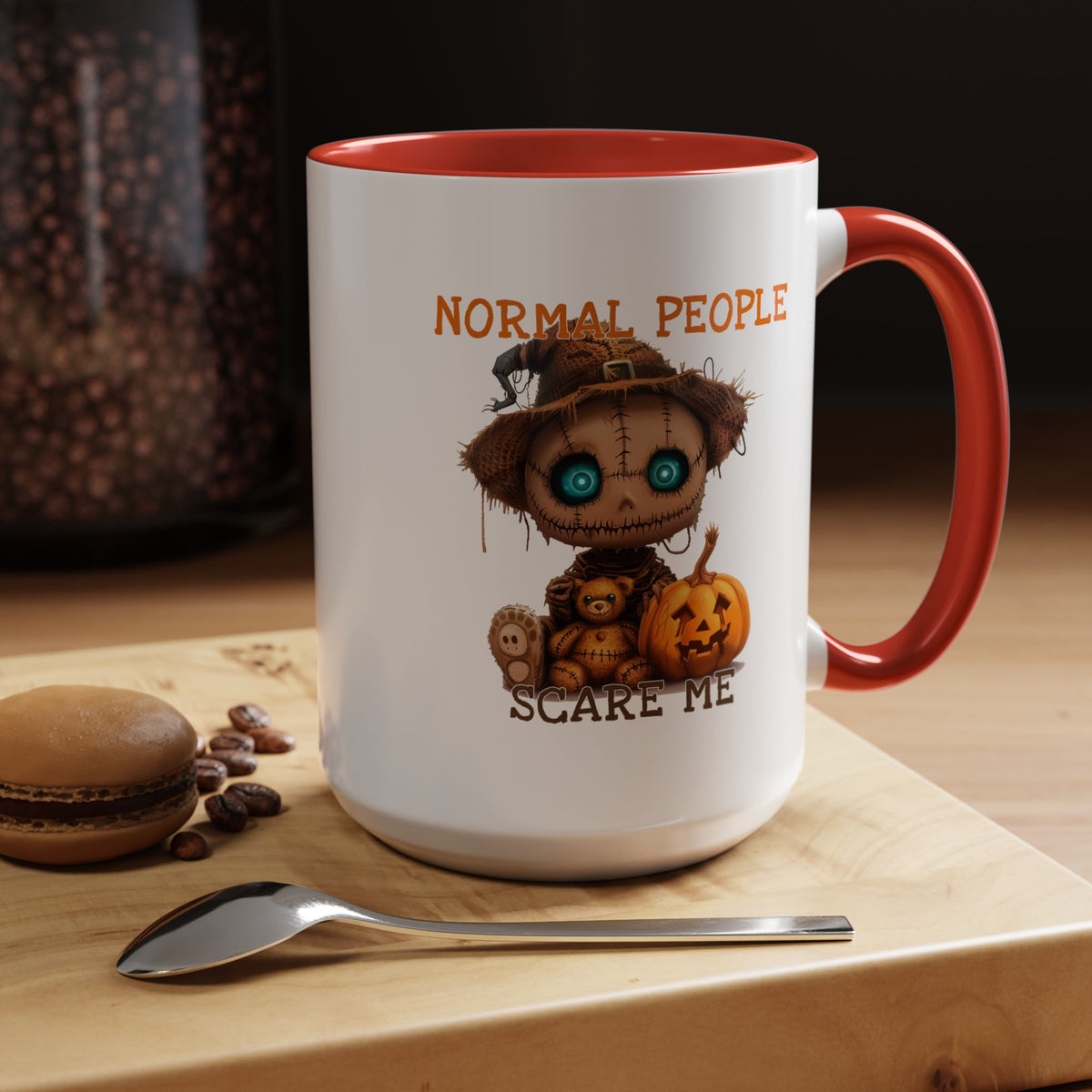 Humor Mug - Normal People Scare Me