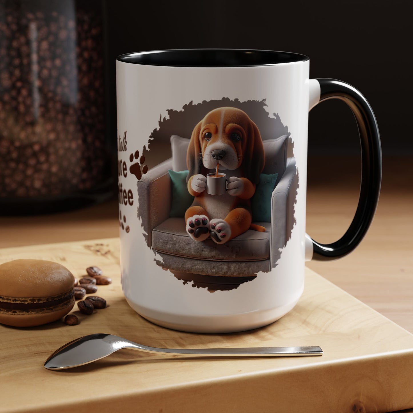 Animal Mug - Dog Coffee Wrap 17
