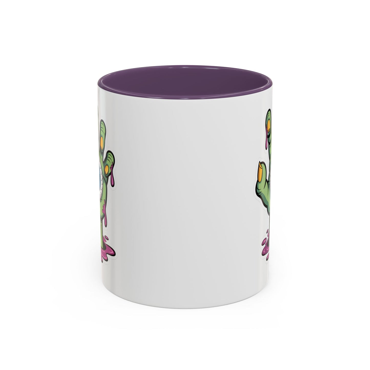 Halloween Mug - Eye Ball Hand