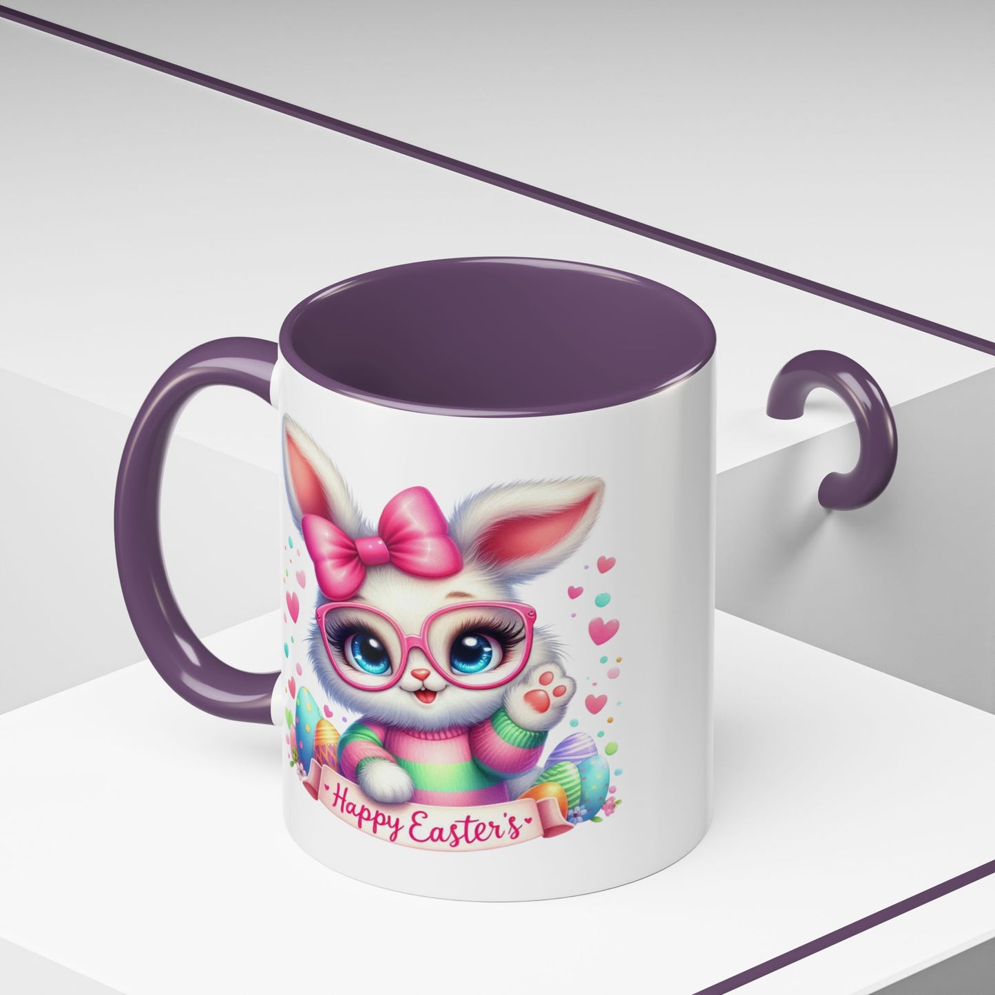 Easter Mug - Cute Bunny